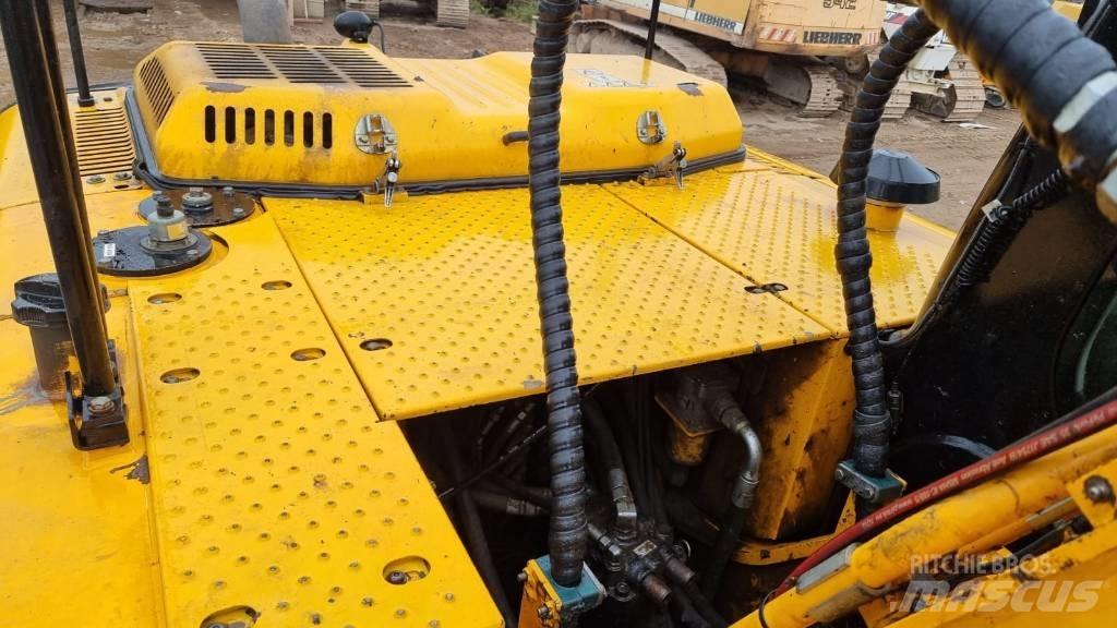 JCB JS 220 LC Bagri goseničarji