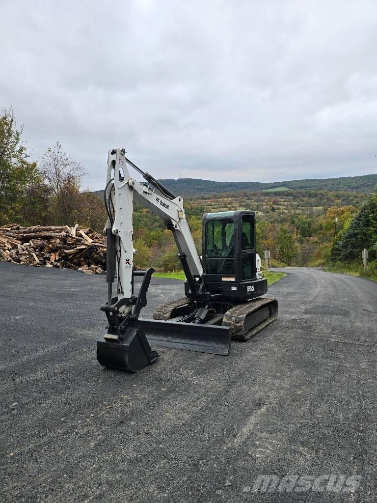 Bobcat E55 Mini bagri <7t