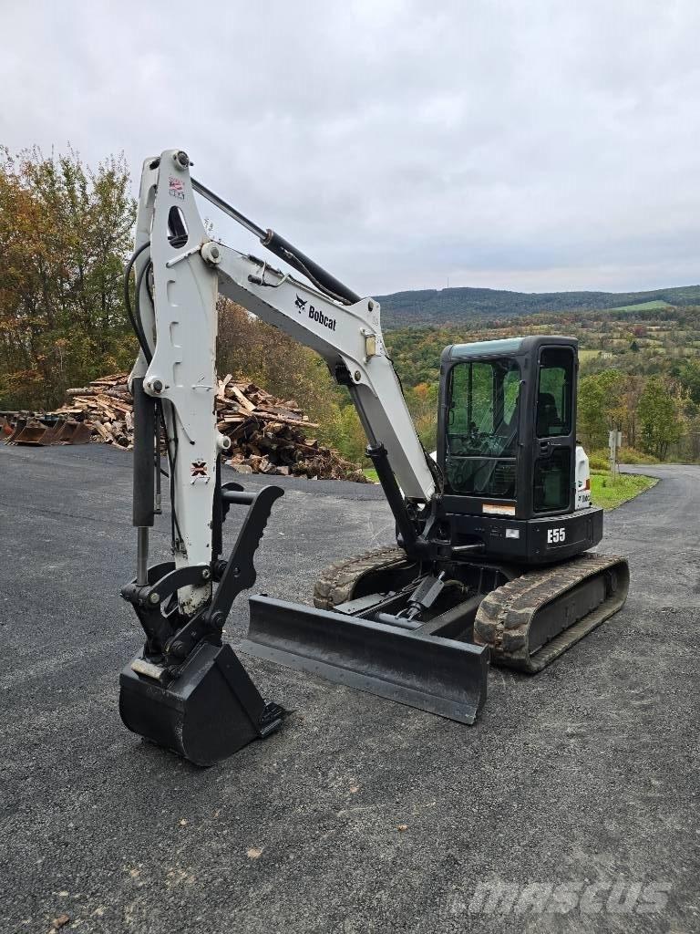 Bobcat E55 Mini bagri <7t
