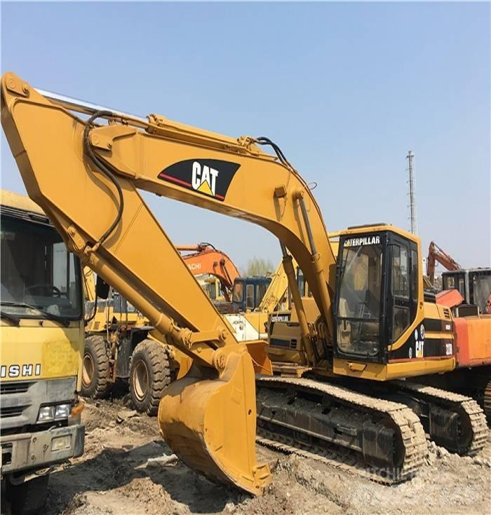 CAT 320 B Bagri goseničarji