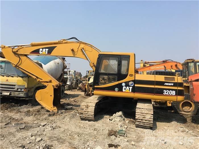 CAT 320 B Bagri goseničarji
