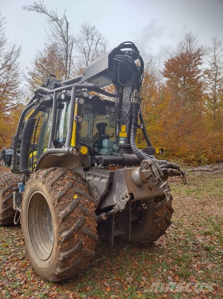 Valtra N 153 forst Gozdarski traktorji