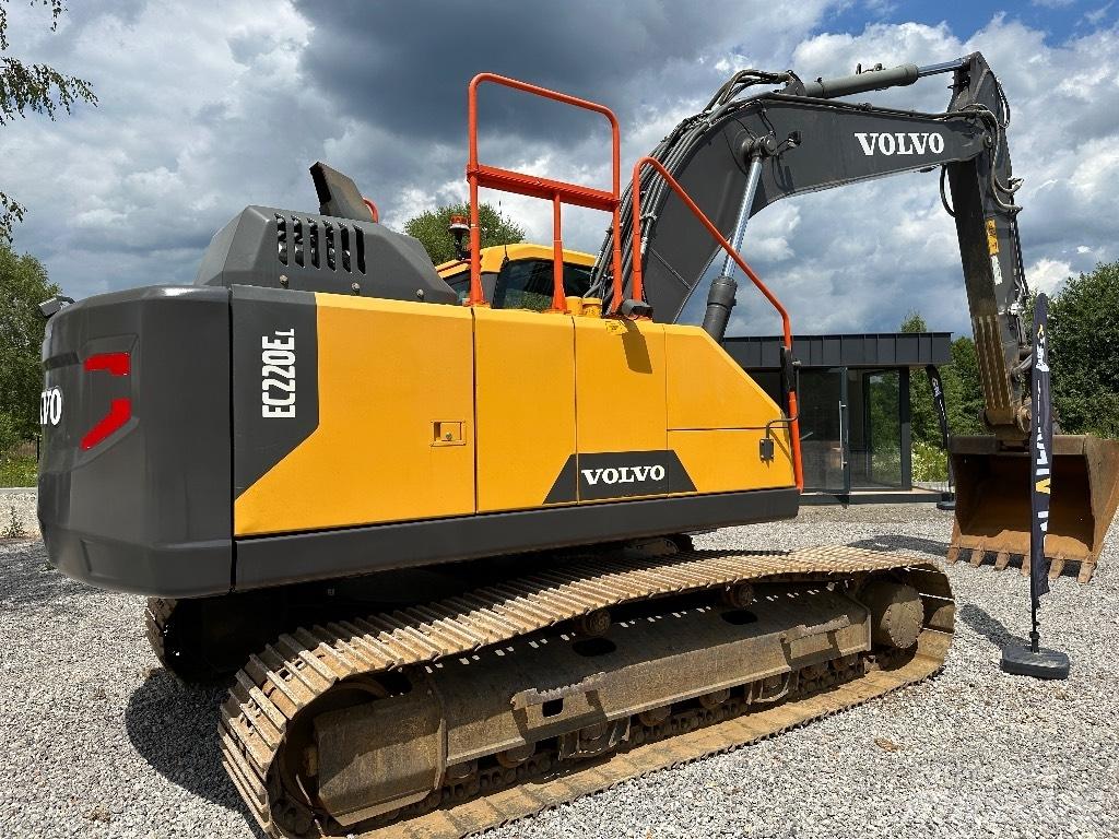 Volvo EC 220 E L Bagri goseničarji