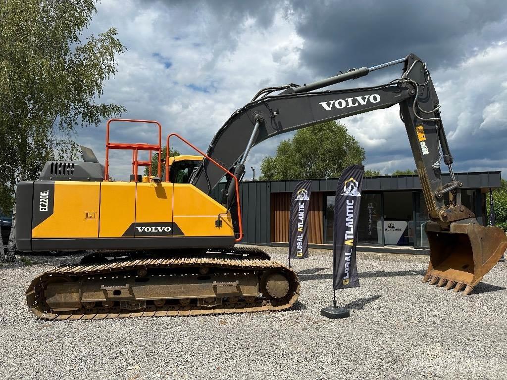 Volvo EC 220 E L Bagri goseničarji