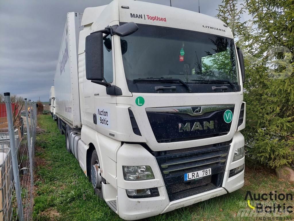 MAN TGX18.460 Vlačilci