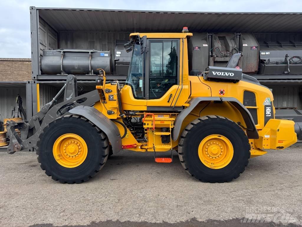 Volvo L90H Kolesni nakladalci
