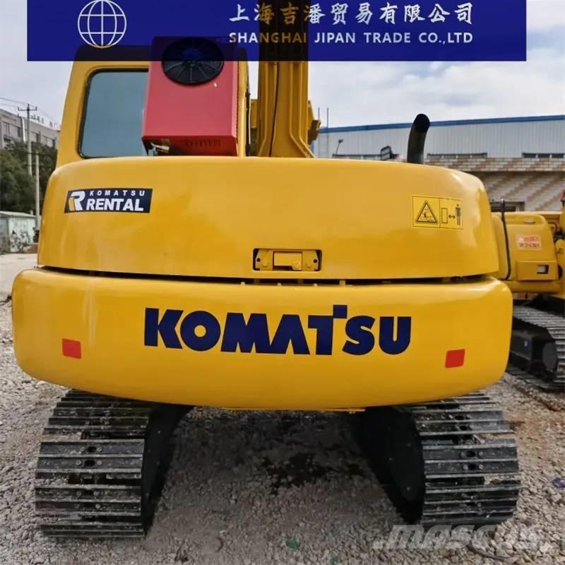 Komatsu PC 60 Bagri goseničarji