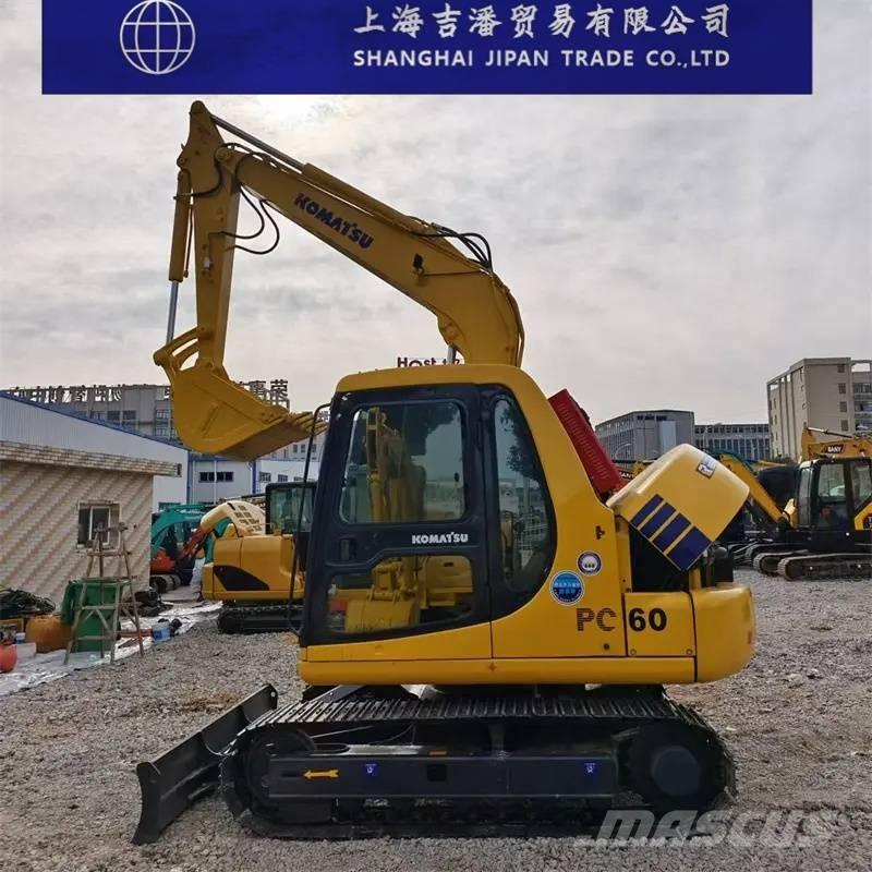 Komatsu PC 60 Bagri goseničarji