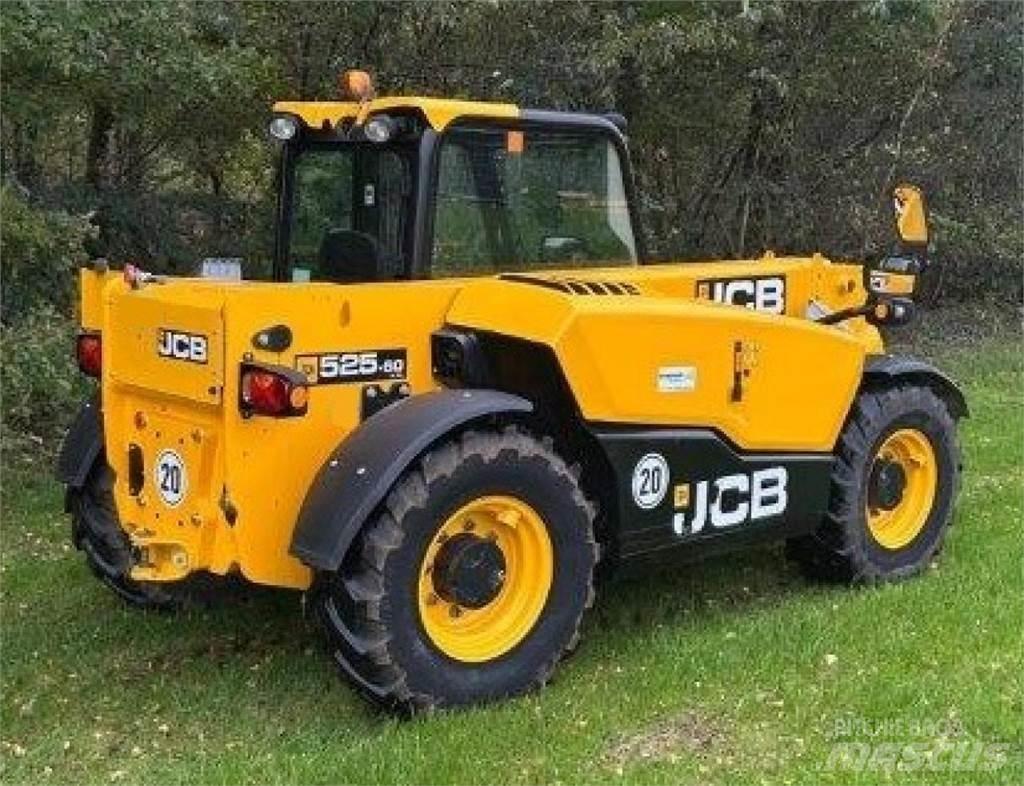 JCB 525-60 Hi Viz Kmetijski teleskopski nakladalci