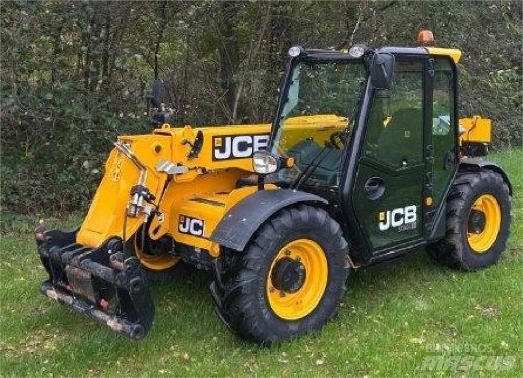 JCB 525-60 Hi Viz Kmetijski teleskopski nakladalci