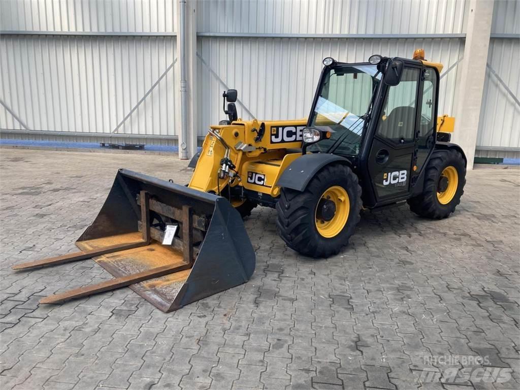 JCB 525-60 Hi Viz Kmetijski teleskopski nakladalci