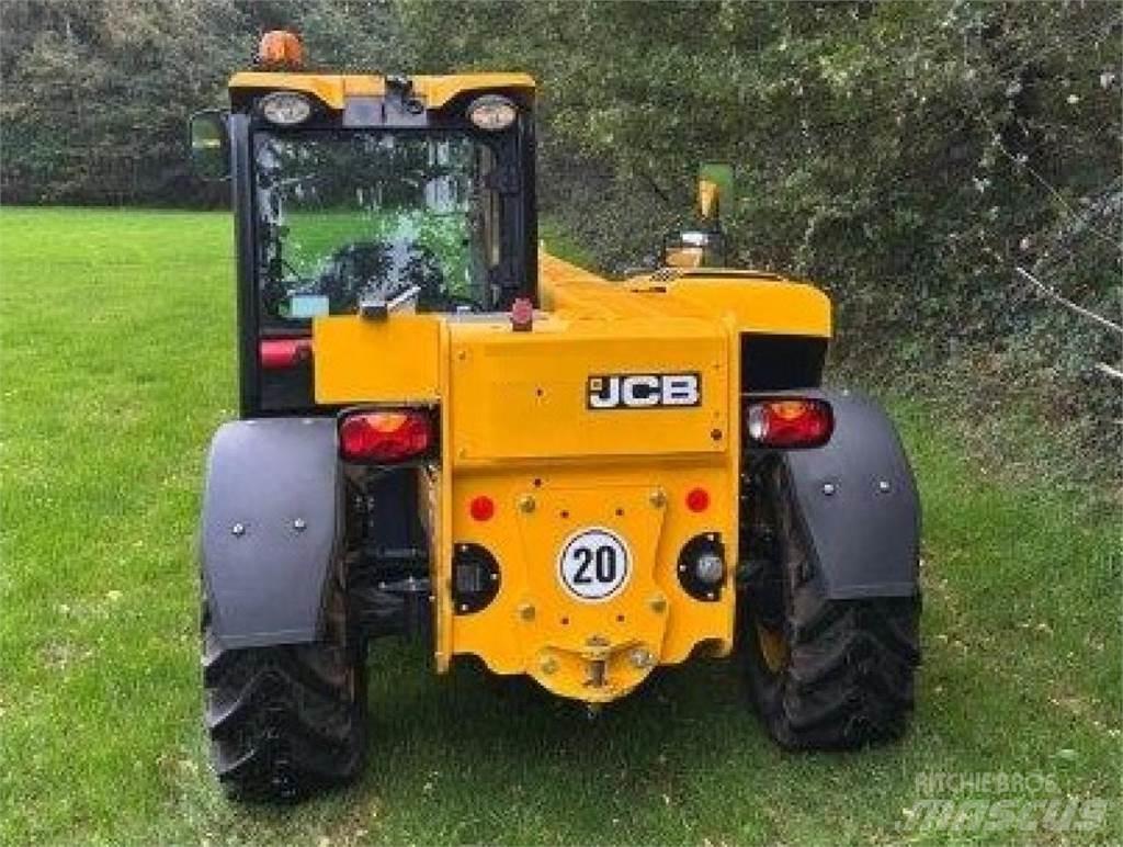 JCB 525-60 Hi Viz Kmetijski teleskopski nakladalci
