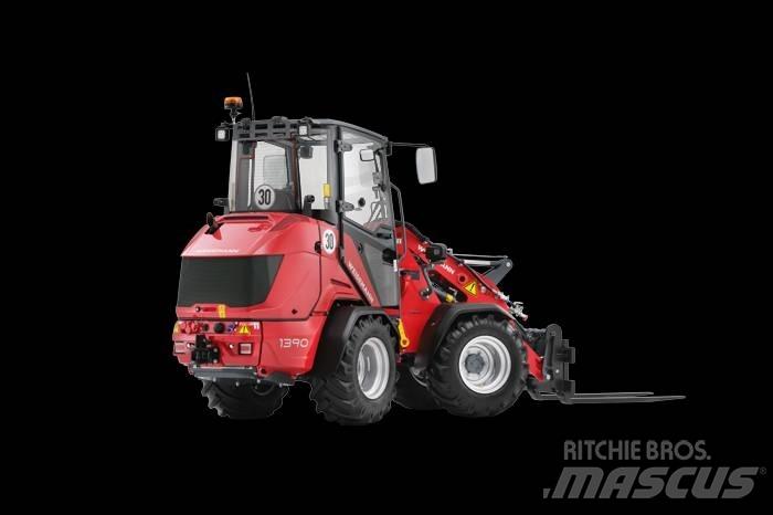 Weidemann 1390 Večnamenski nakladalci