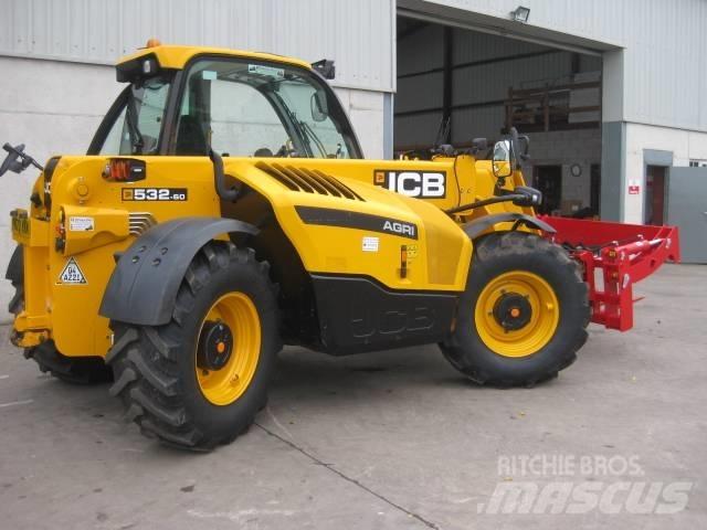 JCB 532-60 AGRI Kmetijski teleskopski nakladalci
