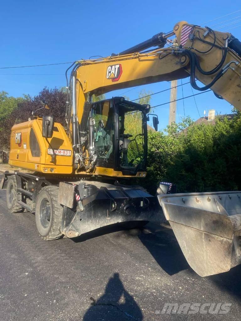 CAT M 314 Bagri na kolesih