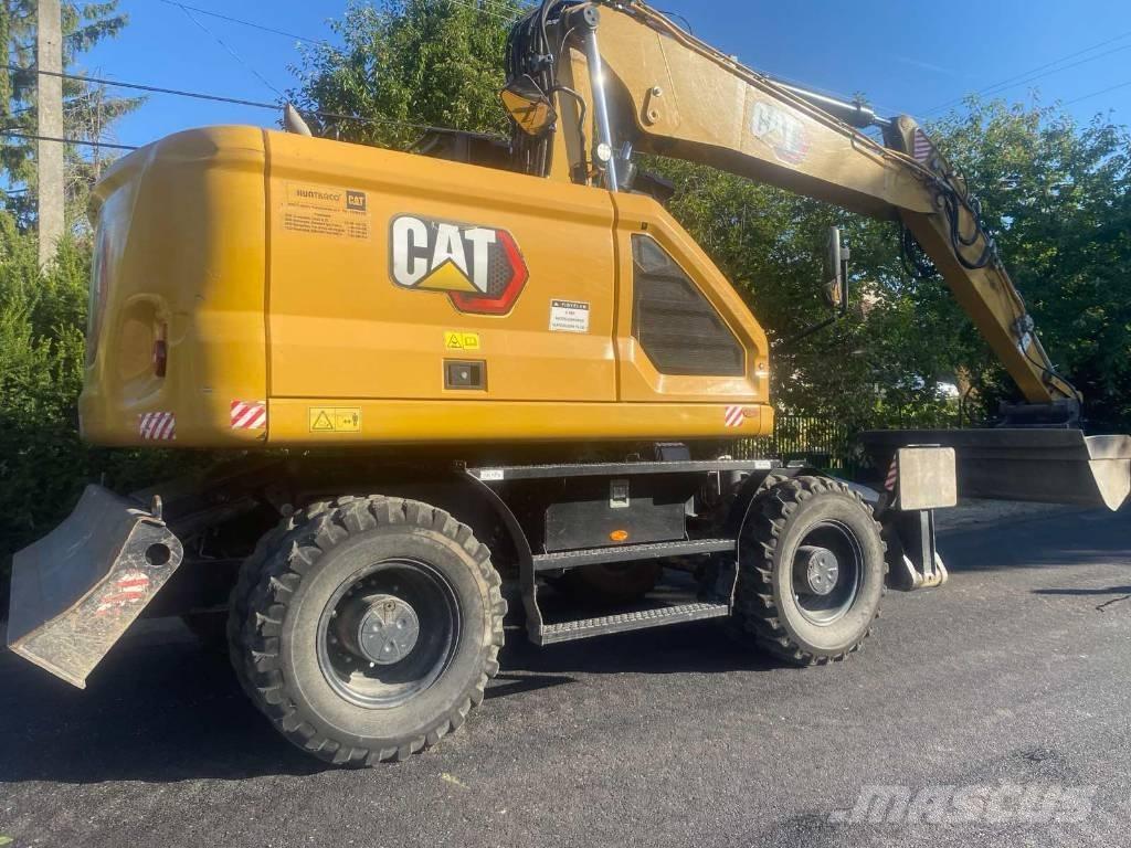 CAT M 314 Bagri na kolesih