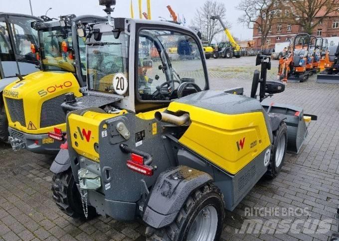 Wacker Neuson TH412 Teleskopski viličarji