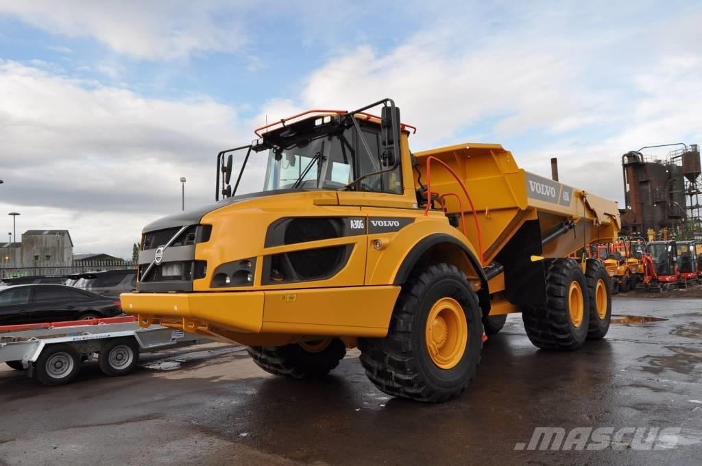 Volvo A 30 G Zglobni demperji