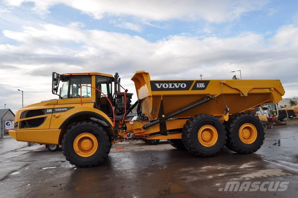 Volvo A 30 G Zglobni demperji