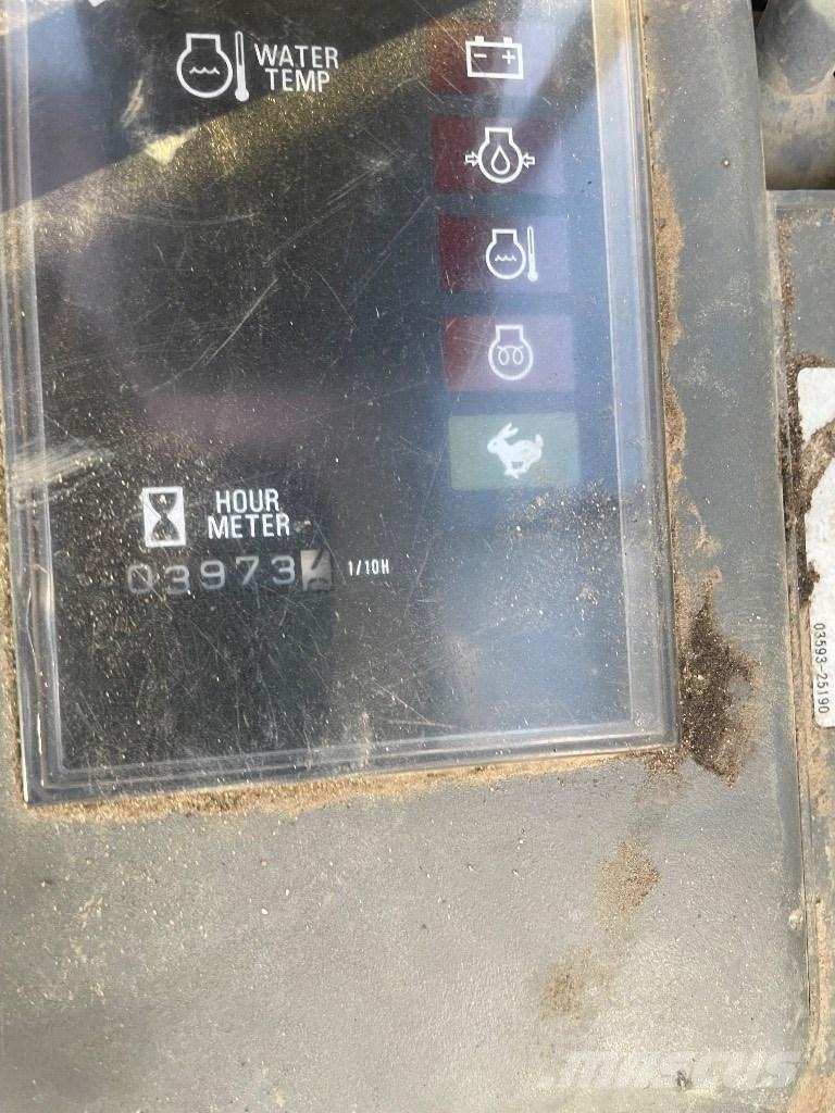 Takeuchi TB 219 Mini bagri <7t