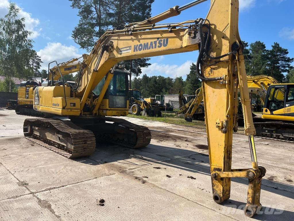 Komatsu PC 210 LC-8 Bagri goseničarji
