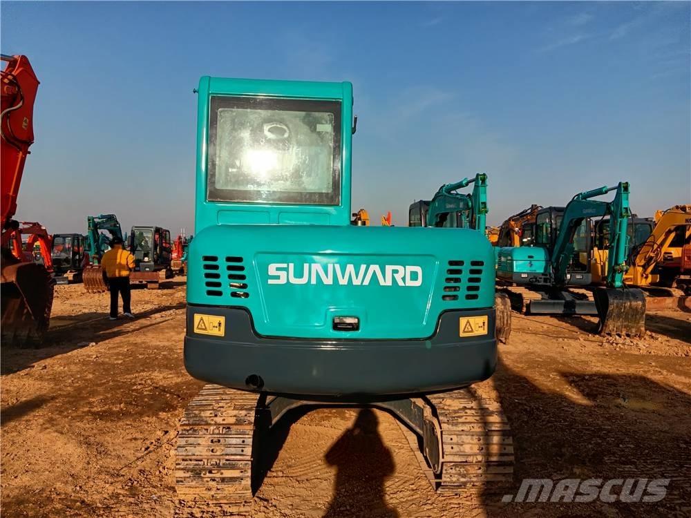 Sunward SWE60E Mini bagri <7t