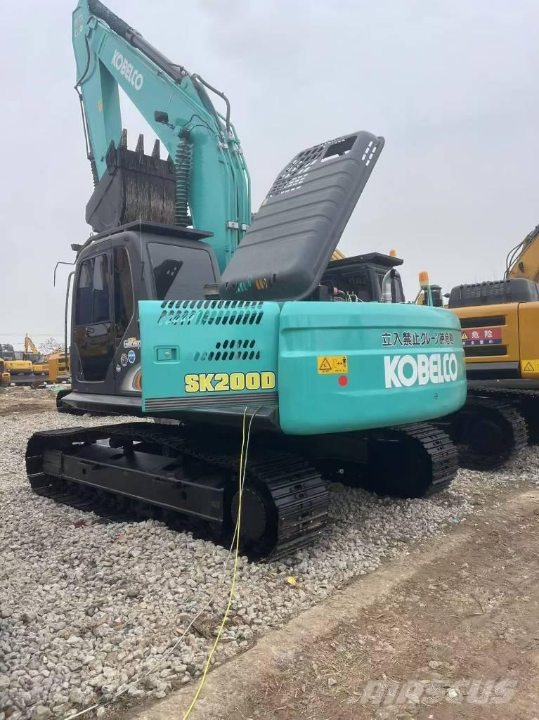 Kobelco SK 200 Bagri goseničarji
