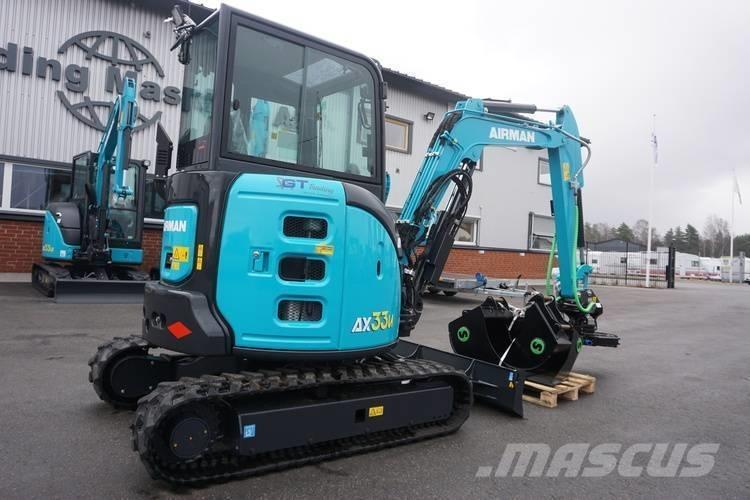Airman AX 33 U Mini bagri <7t