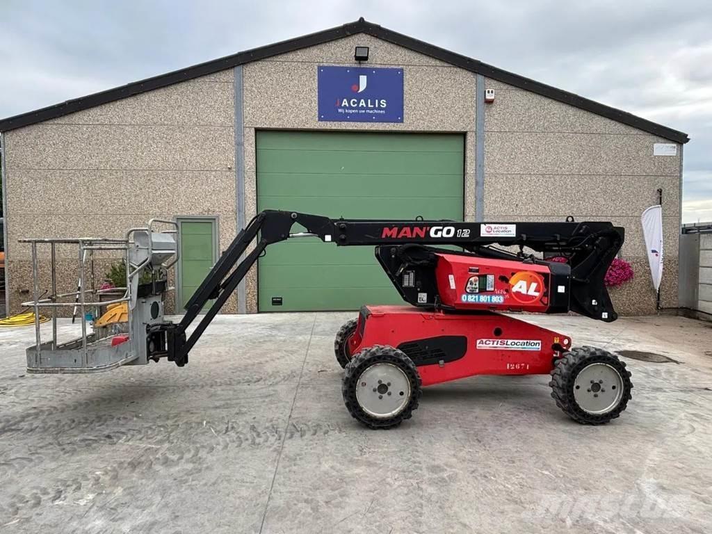 Manitou Man'Go 12 Zglobne dvižne ploščadi