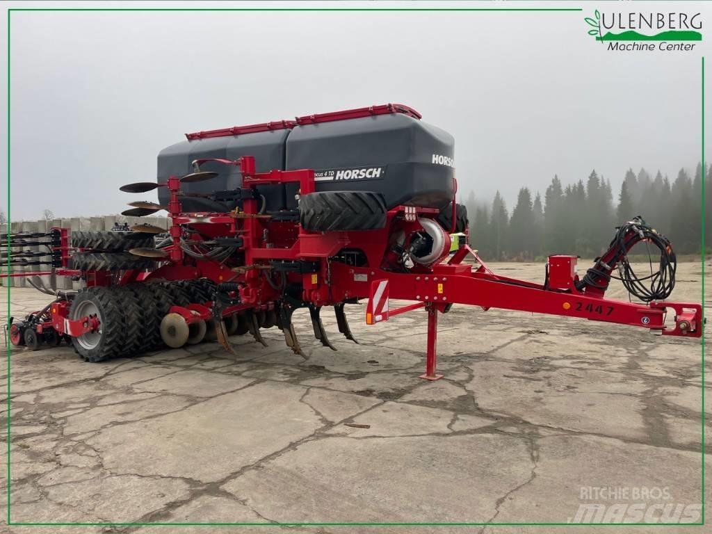 Horsch FOCUS 4 TD Natančne sejalnice