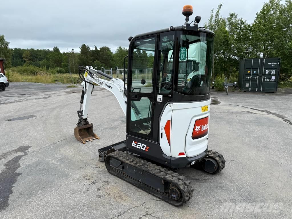 Bobcat E 20z Mini bagri <7t