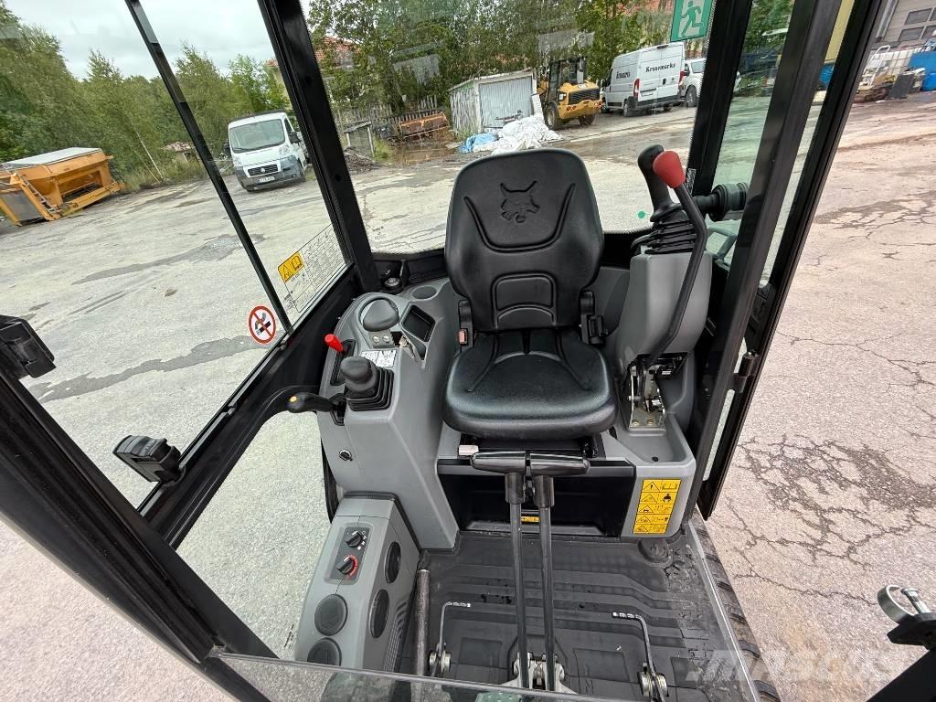 Bobcat E 20z Mini bagri <7t