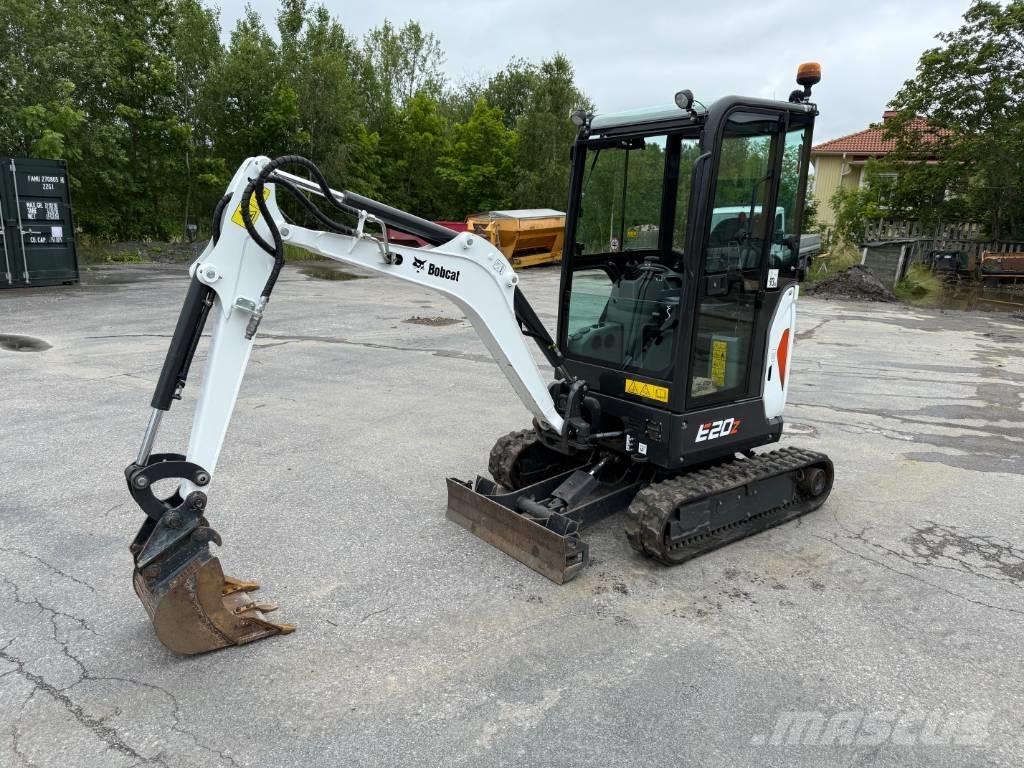 Bobcat E 20z Mini bagri <7t
