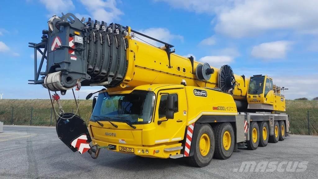 Grove GMK6300L-1 Rabljeni žerjavi za vsak teren