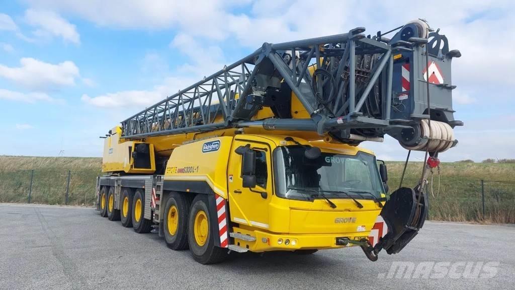 Grove GMK6300L-1 Rabljeni žerjavi za vsak teren