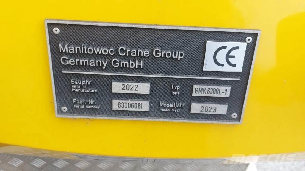 Grove GMK6300L-1 Rabljeni žerjavi za vsak teren