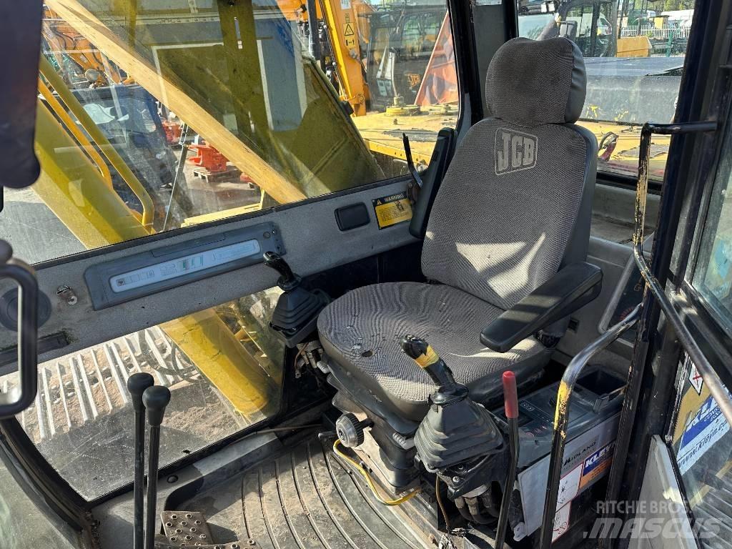 JCB JS 200 LC Bagri goseničarji