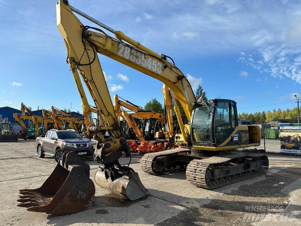 JCB JS 200 LC Bagri goseničarji