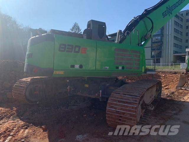 Sennebogen 830R HDD Rušilni bagri