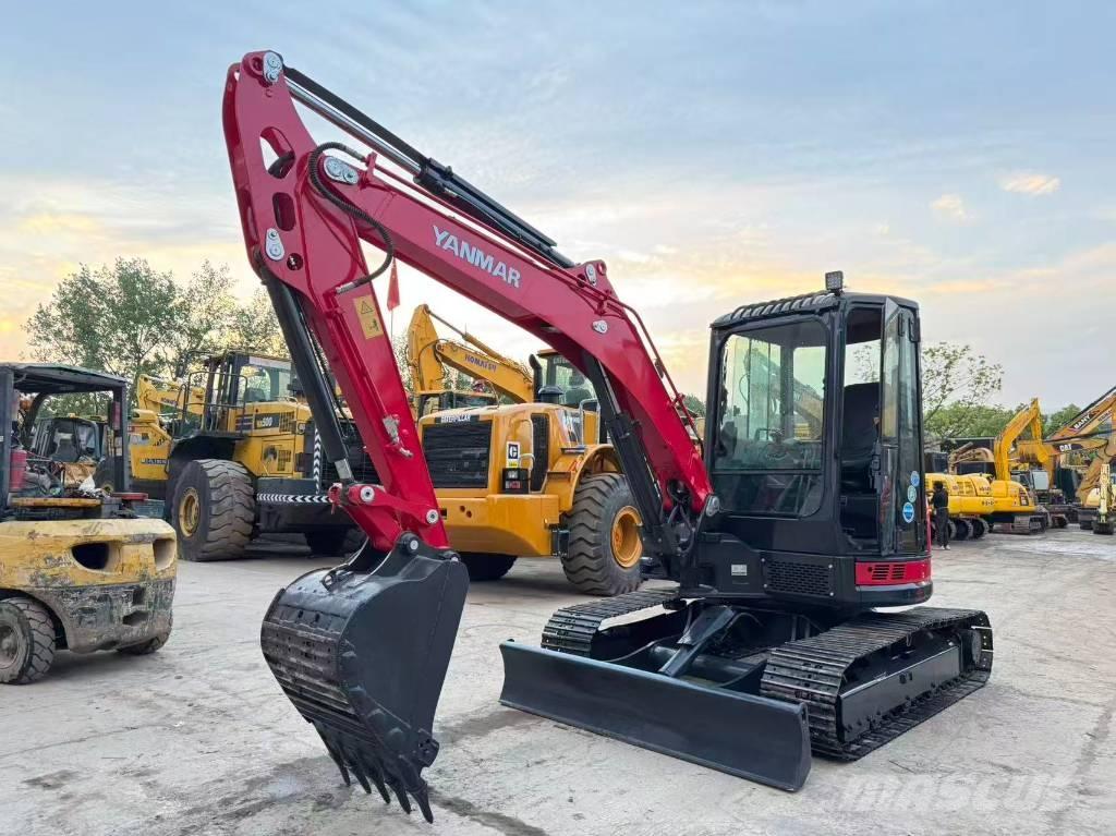 Yanmar VIC55 Mini bagri <7t
