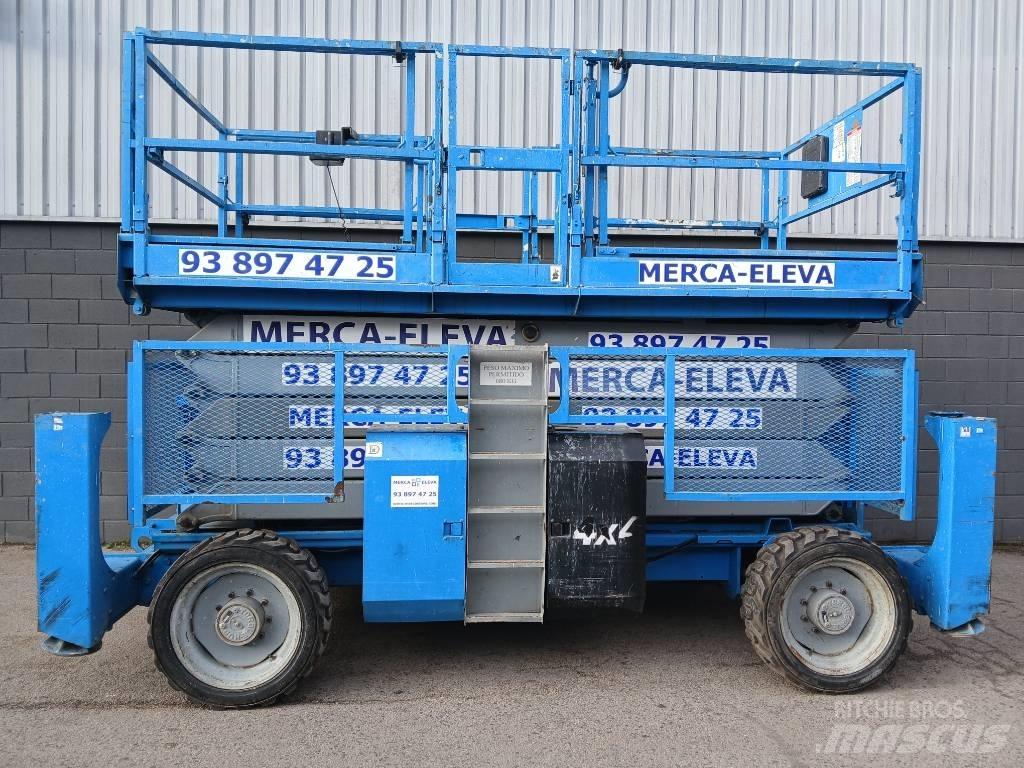Genie GS5390RT Škarjaste dvižne ploščadi