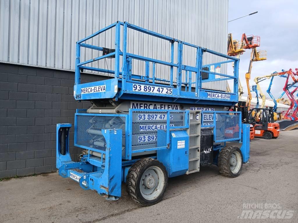 Genie GS5390RT Škarjaste dvižne ploščadi