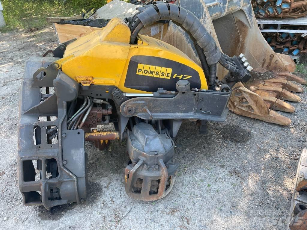 Ponsse H7 Glave za kombajne