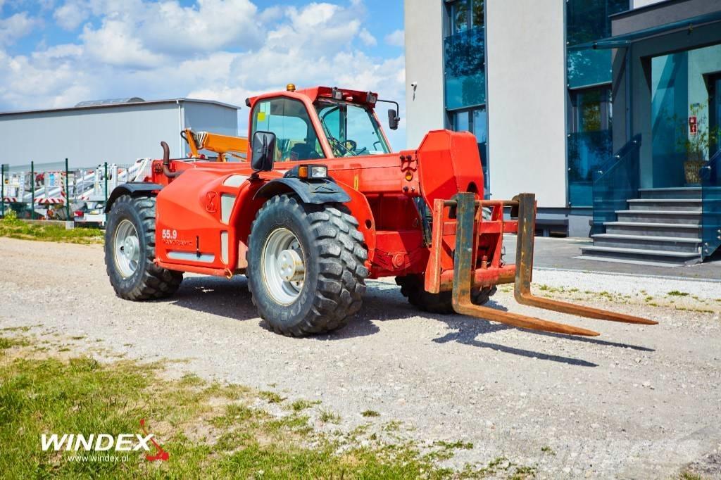 Merlo P 55.9 CS Teleskopski viličarji