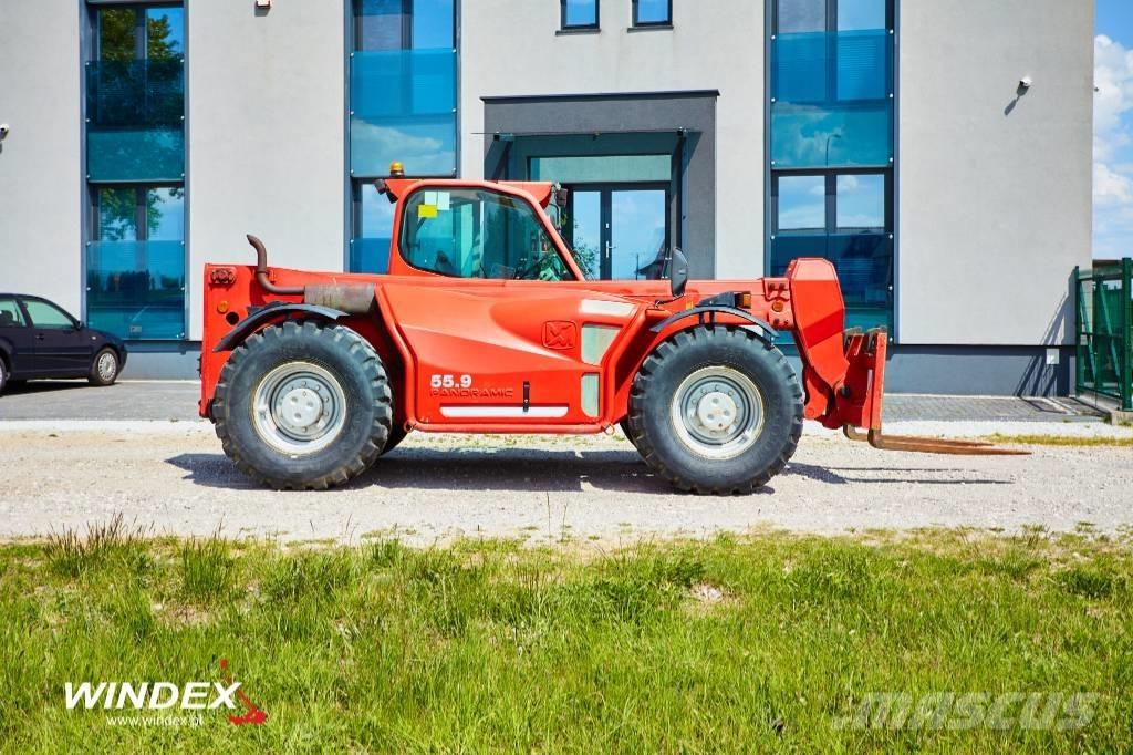 Merlo P 55.9 CS Teleskopski viličarji