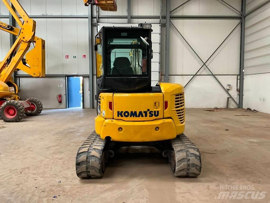 Komatsu PC 55 MR Mini bagri <7t