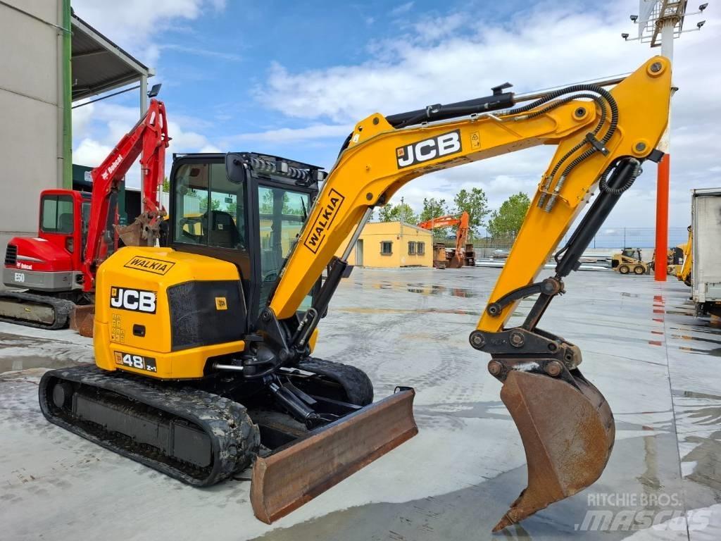 JCB 48 Z-1 Mini bagri <7t