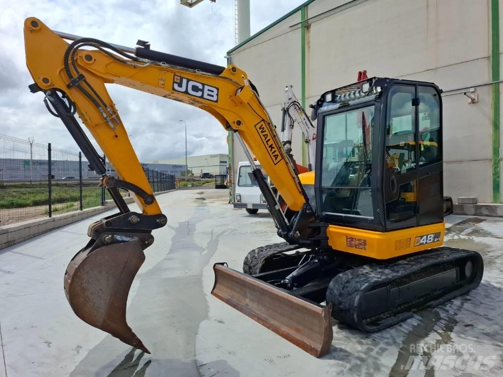 JCB 48 Z-1 Mini bagri <7t