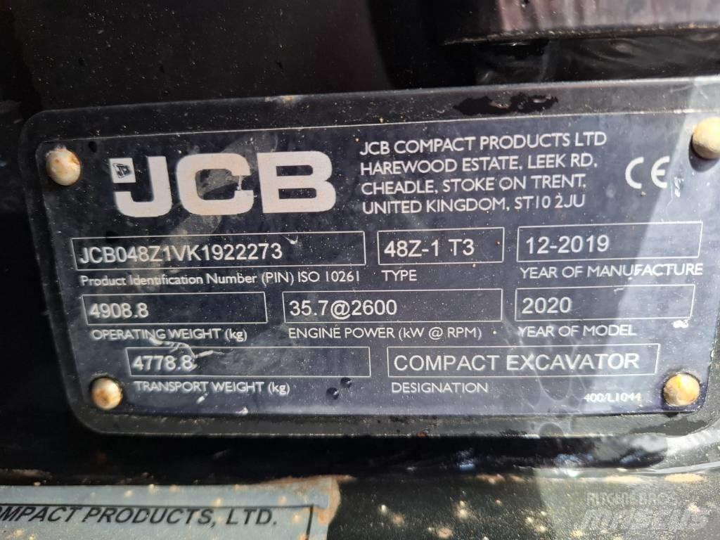 JCB 48 Z-1 Mini bagri <7t