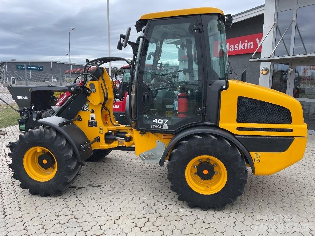JCB 407 Kolesni nakladalci